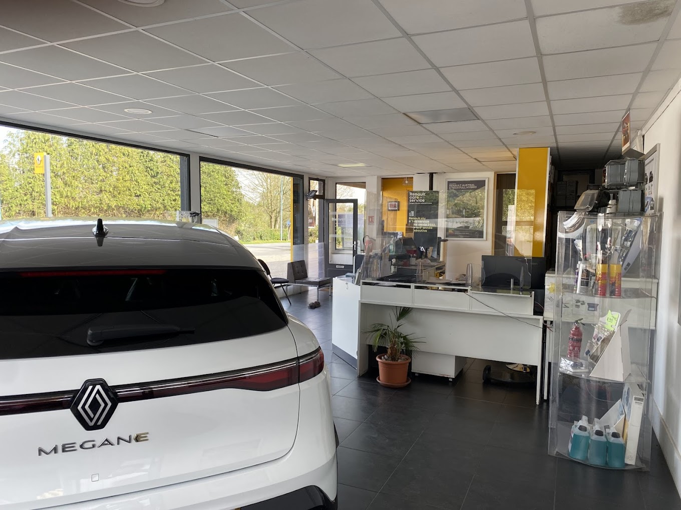 Garage Deschamps Maps auto Lieurey