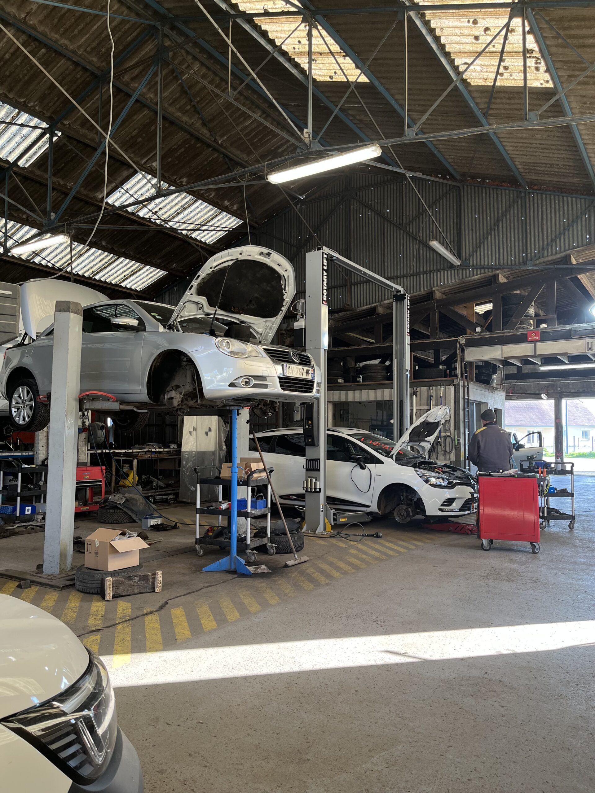 Atelier garage Deschamps Mapsauto Lieurey