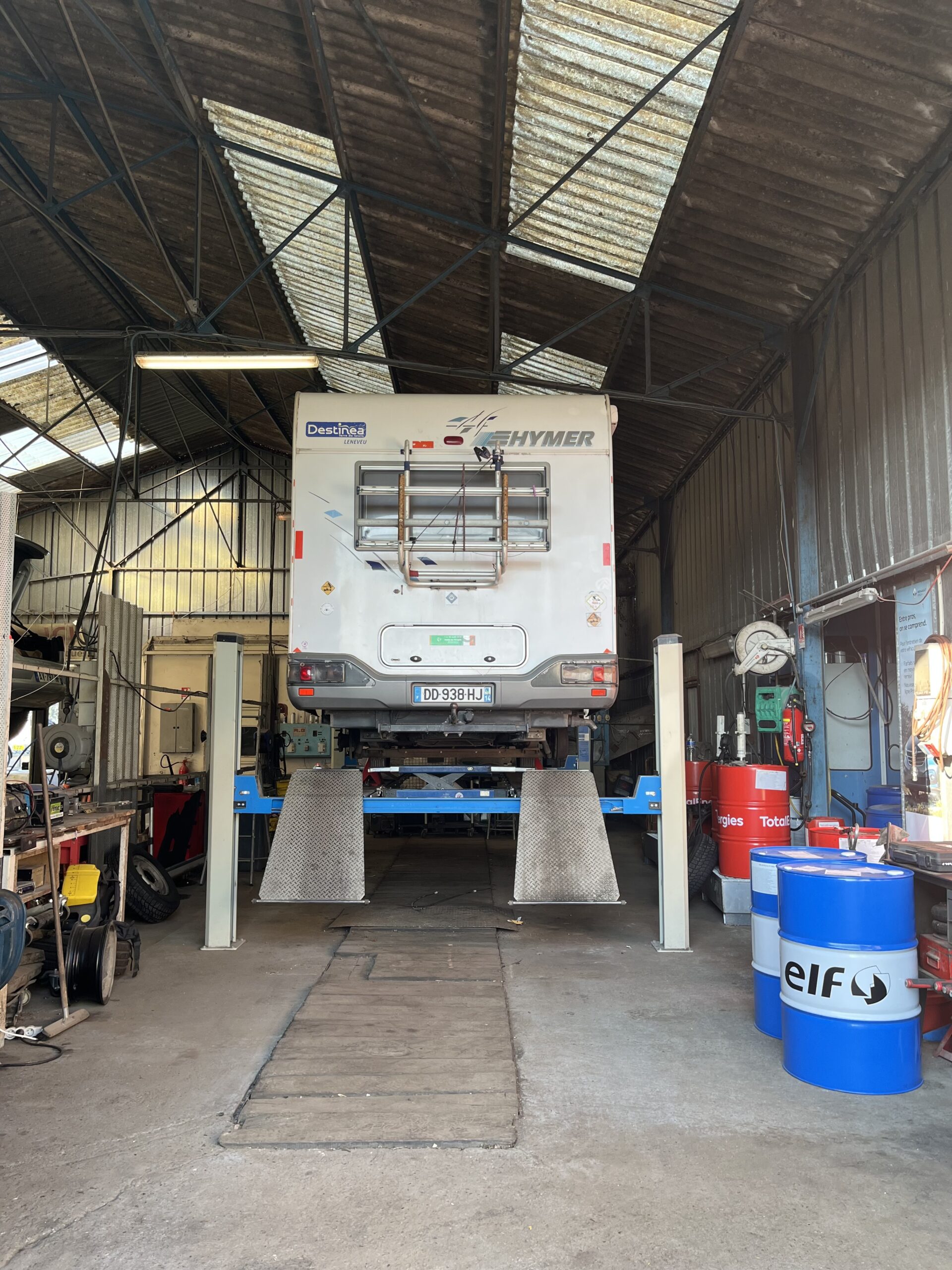 Atelier Garage Deschamps Mapsauto Lieurey