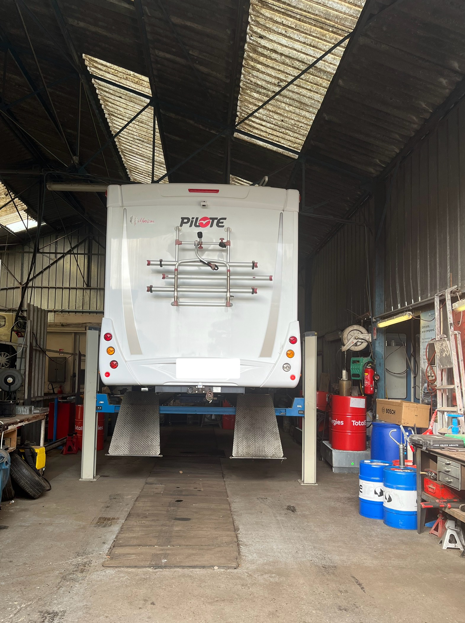 Camping-car garage Deschamps Mapsauto